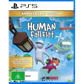 Curve Digital Human Fall Flat Anniversary Edition PS5 PlayStation 5 Game